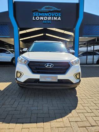HYUNDAI CRETA 1.6 16V FLEX ACTION AUTOMÁTICO