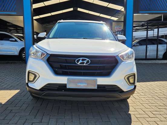 HYUNDAI-CRETA-1.6 16V FLEX ACTION AUTOMÁTICO HYUNDAI-CRETA-2020