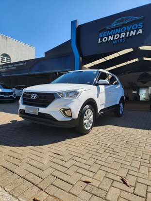 HYUNDAI-CRETA-1.6 16V FLEX ACTION AUTOMÁTICO HYUNDAI-CRETA-2020