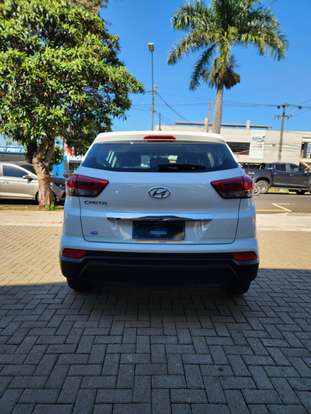 HYUNDAI-CRETA-1.6 16V FLEX ACTION AUTOMÁTICO HYUNDAI-CRETA-2020