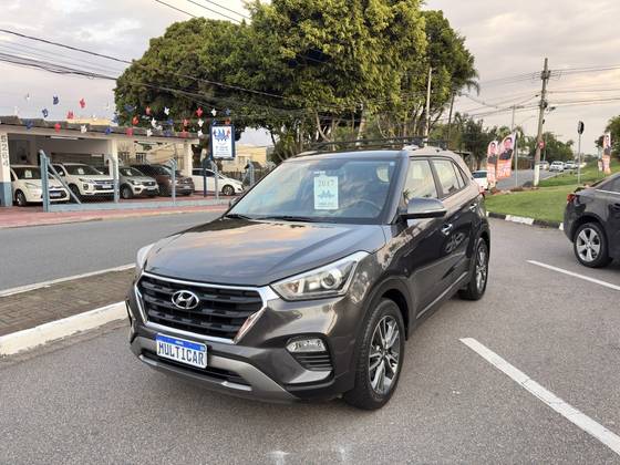 HYUNDAI CRETA 2.0 16V FLEX PRESTIGE AUTOMÁTICO