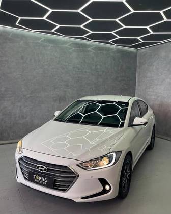 HYUNDAI ELANTRA 2.0 16V FLEX 4P AUTOMÁTICO