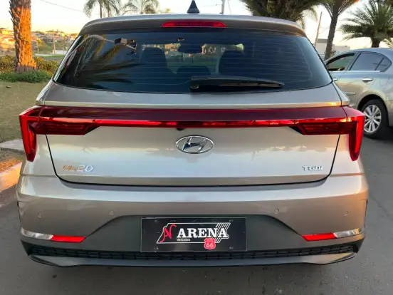 HYUNDAI-HB20-1.0 TGDI FLEX PLATINUM AUTOMÁTICO HYUNDAI-HB20-2023