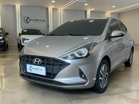 HYUNDAI-HB20-1.6 16V FLEX VISION AUTOMÁTICO HYUNDAI-HB20-2020