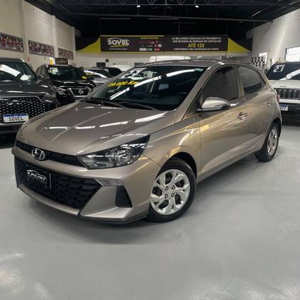 HYUNDAI HB20 1.0 12V FLEX COMFORT MANUAL
