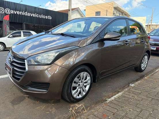 HYUNDAI-HB20-1.0 COMFORT 12V FLEX 4P MANUAL HYUNDAI-HB20-2016