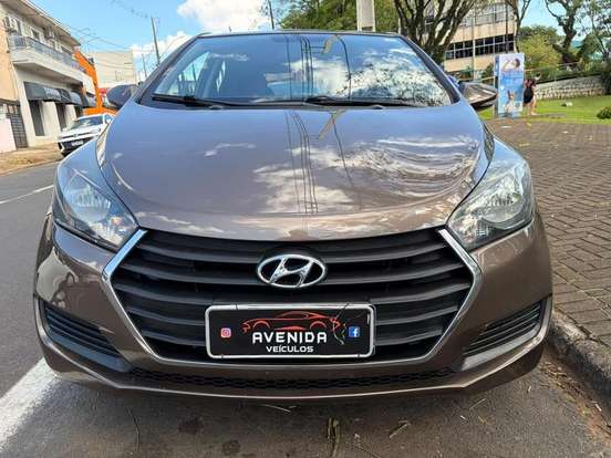 HYUNDAI-HB20-1.0 COMFORT 12V FLEX 4P MANUAL HYUNDAI-HB20-2016