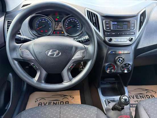HYUNDAI-HB20-1.0 COMFORT 12V FLEX 4P MANUAL HYUNDAI-HB20-2016