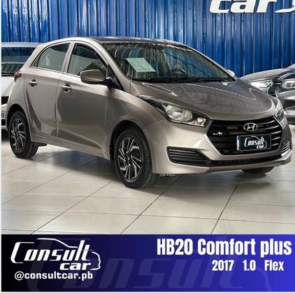 HYUNDAI HB20 1.0 COMFORT PLUS 12V FLEX 4P MANUAL