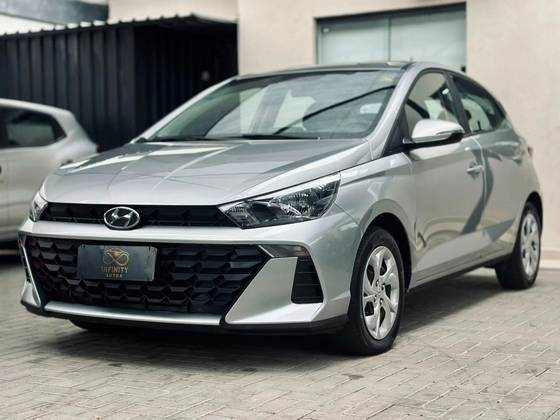 HYUNDAI HB20 1.0 TGDI FLEX COMFORT PLUS MANUAL