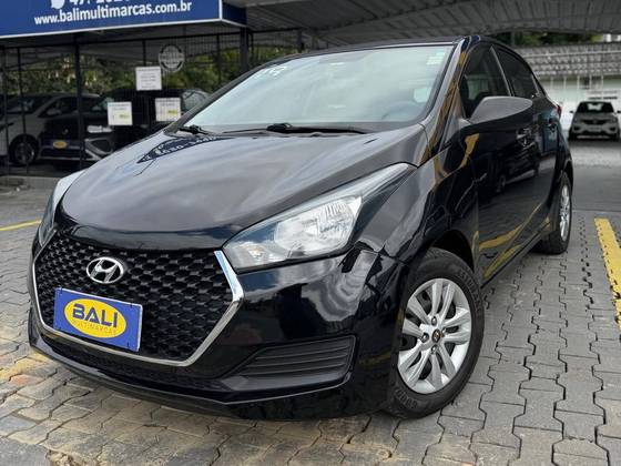 HYUNDAI HB20 1.0 UNIQUE 12V FLEX 4P MANUAL