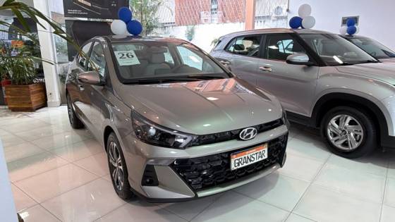 HYUNDAI HB20S 1.0 TGDI FLEX PLATINUM AUTOMÁTICO