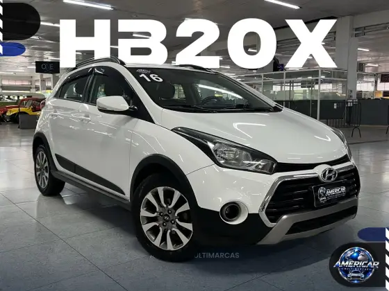 HYUNDAI HB20X 1.6 16V STYLE FLEX 4P MANUAL