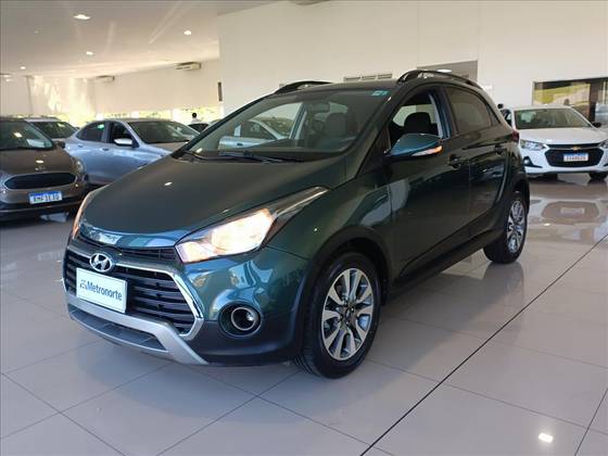 HYUNDAI HB20X 1.6 16V STYLE FLEX 4P AUTOMÁTICO