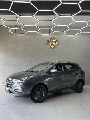 HYUNDAI IX35 2.0 MPFI GL 16V FLEX 4P AUTOMÁTICO
