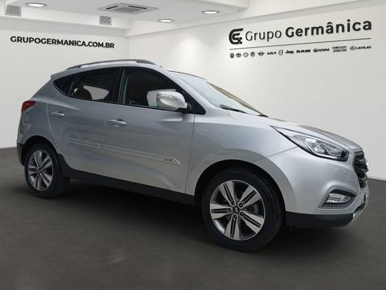 HYUNDAI IX35 2.0 MPFI 16V FLEX 4P AUTOMÁTICO