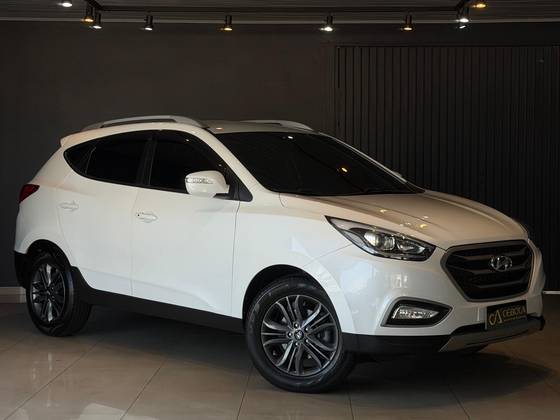 HYUNDAI IX35 2.0 MPFI GL 16V FLEX 4P AUTOMÁTICO