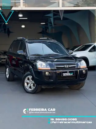 HYUNDAI TUCSON 2.0 MPFI GLS 16V 143CV 2WD GASOLINA 4P AUTOMÁTICO