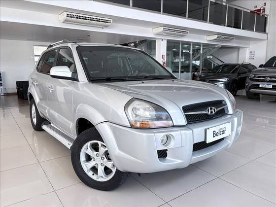HYUNDAI TUCSON 2.0 MPFI GLS 16V 143CV 2WD FLEX 4P AUTOMÁTICO