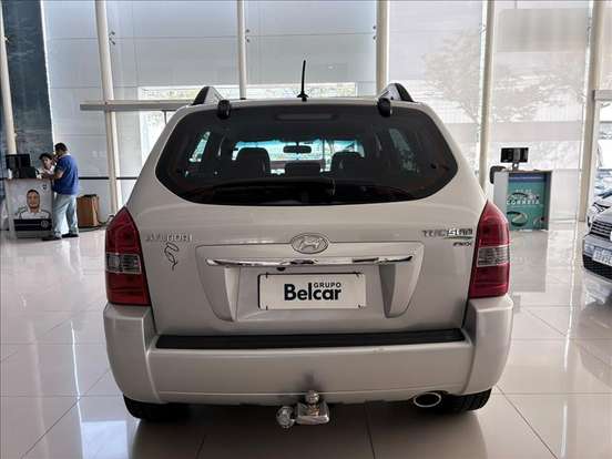 HYUNDAI-TUCSON-2.0 MPFI GLS 16V 143CV 2WD FLEX 4P AUTOMÁTICO HYUNDAI-TUCSON-2014