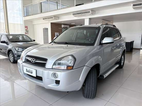HYUNDAI-TUCSON-2.0 MPFI GLS 16V 143CV 2WD FLEX 4P AUTOMÁTICO HYUNDAI-TUCSON-2014