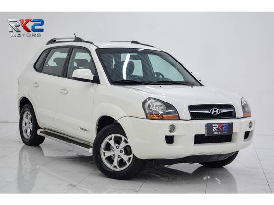 HYUNDAI TUCSON 2.0 MPFI GLS 16V 143CV 2WD FLEX 4P AUTOMÁTICO