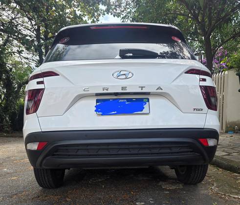 HYUNDAI CRETA 1.0 TGDI FLEX COMFORT PLUS AUTOMÁTICO