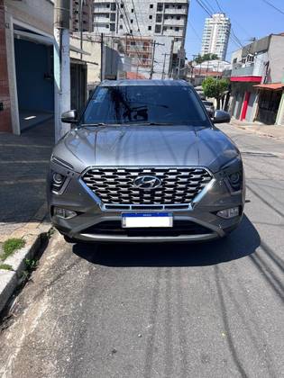 HYUNDAI CRETA 1.0 TGDI FLEX PLATINUM AUTOMÁTICO