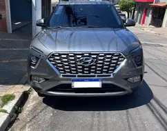 HYUNDAI CRETA 1.0 TGDI FLEX PLATINUM AUTOMÁTICO HYUNDAI CRETA 1.0 TGDI FLEX PLATINUM AUTOMÁTICO