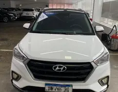 HYUNDAI CRETA 1.6 16V FLEX ACTION AUTOMÁTICO HYUNDAI CRETA 1.6 16V FLEX ACTION AUTOMÁTICO