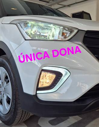HYUNDAI CRETA 1.6 16V FLEX ATTITUDE AUTOMÁTICO