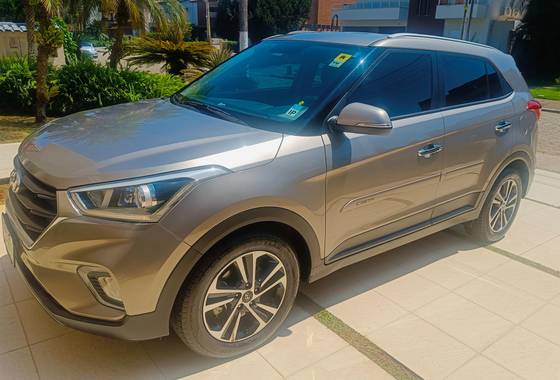 HYUNDAI CRETA 2.0 16V FLEX PRESTIGE AUTOMÁTICO