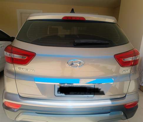 HYUNDAI-CRETA-2.0 16V FLEX PRESTIGE AUTOMÁTICO HYUNDAI-CRETA-2019
