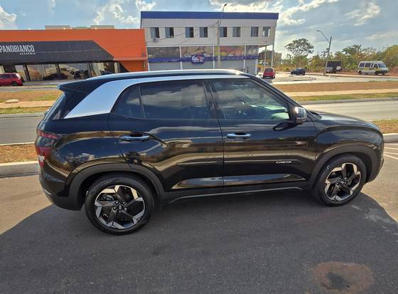 HYUNDAI CRETA 2.0 FLEX ULTIMATE AUTOMÁTICO