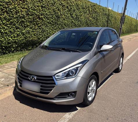 HYUNDAI HB20 1.6 PREMIUM 16V FLEX 4P AUTOMÁTICO