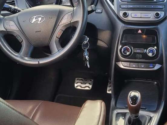 HYUNDAI-HB20-1.6 PREMIUM 16V FLEX 4P AUTOMÁTICO HYUNDAI-HB20-2017