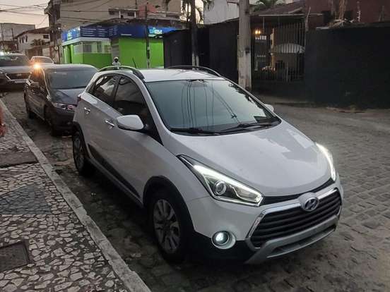 HYUNDAI-HB20-1.6 PREMIUM 16V FLEX 4P AUTOMÁTICO HYUNDAI-HB20-2017