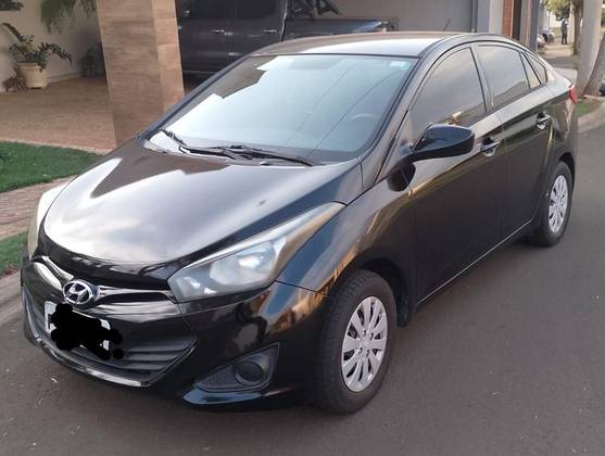 HYUNDAI HB20S 1.6 COMFORT PLUS 16V FLEX 4P AUTOMÁTICO