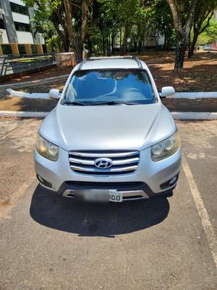 HYUNDAI SANTA FÉ 2.4 MPI 2WD 16V GASOLINA 4P AUTOMÁTICO