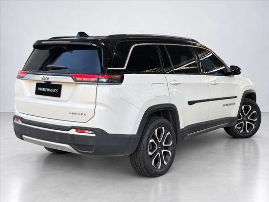 JEEP-COMMANDER-1.3 T270 TURBO FLEX LIMITED AT6 JEEP-COMMANDER-2021