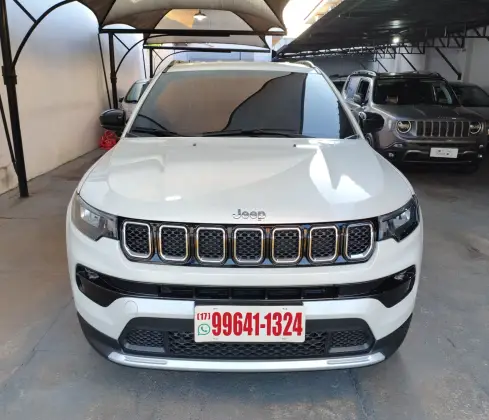 JEEP COMPASS 1.3 T270 TURBO FLEX LONGITUDE AT6