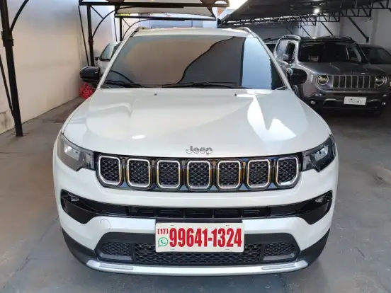 JEEP-COMPASS-1.3 T270 TURBO FLEX LONGITUDE AT6 JEEP-COMPASS-2022