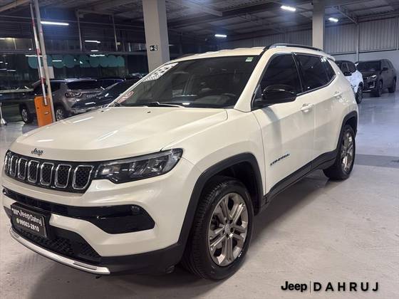 JEEP COMPASS 1.3 T270 TURBO FLEX LONGITUDE AT6