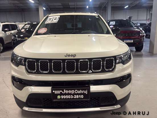 JEEP-COMPASS-1.3 T270 TURBO FLEX LONGITUDE AT6 JEEP-COMPASS-2022