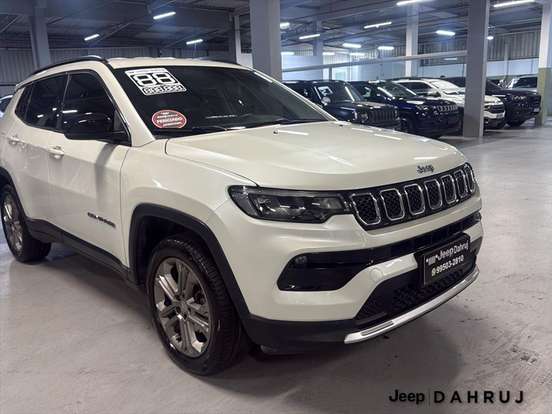 JEEP-COMPASS-1.3 T270 TURBO FLEX LONGITUDE AT6 JEEP-COMPASS-2022