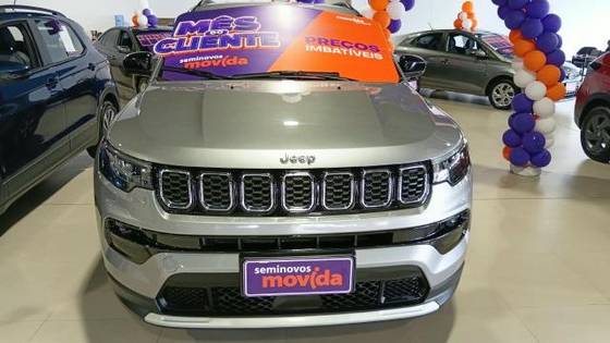 JEEP COMPASS 1.3 T270 TURBO FLEX LONGITUDE AT6