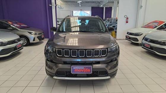 JEEP COMPASS 1.3 T270 TURBO FLEX LONGITUDE AT6
