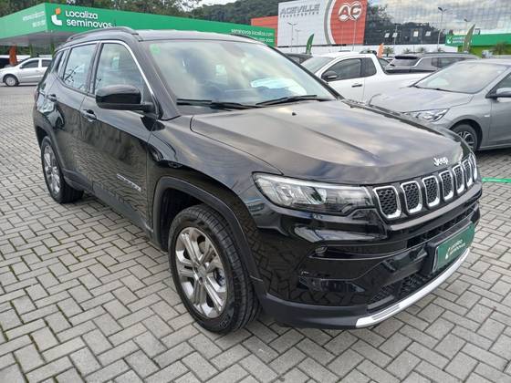 JEEP COMPASS 1.3 T270 TURBO FLEX LONGITUDE AT6