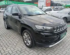 JEEP COMPASS 1.3 T270 TURBO FLEX LONGITUDE AT6 JEEP COMPASS 1.3 T270 TURBO FLEX LONGITUDE AT6