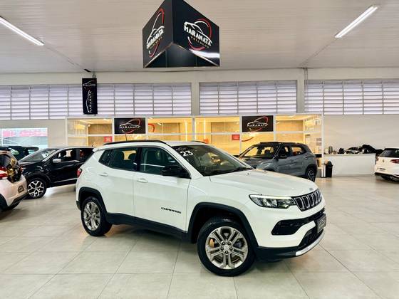 JEEP COMPASS 1.3 T270 TURBO FLEX LONGITUDE AT6